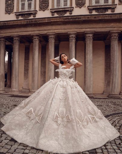 Blodwen Wedding Dress