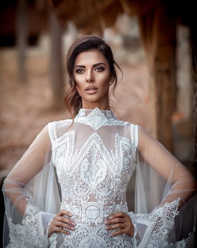 Butterfly Wedding Dress