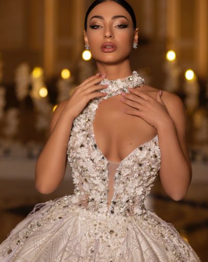 Queen Weeding Dress