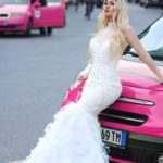 White Mermaid Wedding Dress